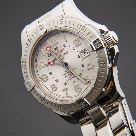 used breitling watch|pre owned breitling for sale.